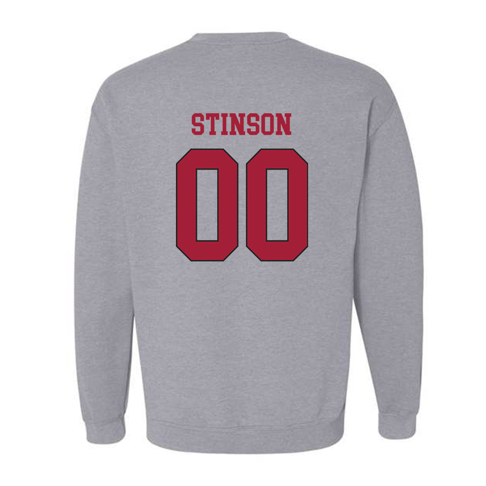 St. Joe's - NCAA Women's Basketball : Faith Stinson - Classic Shersey Crewneck Sweatshirt-1