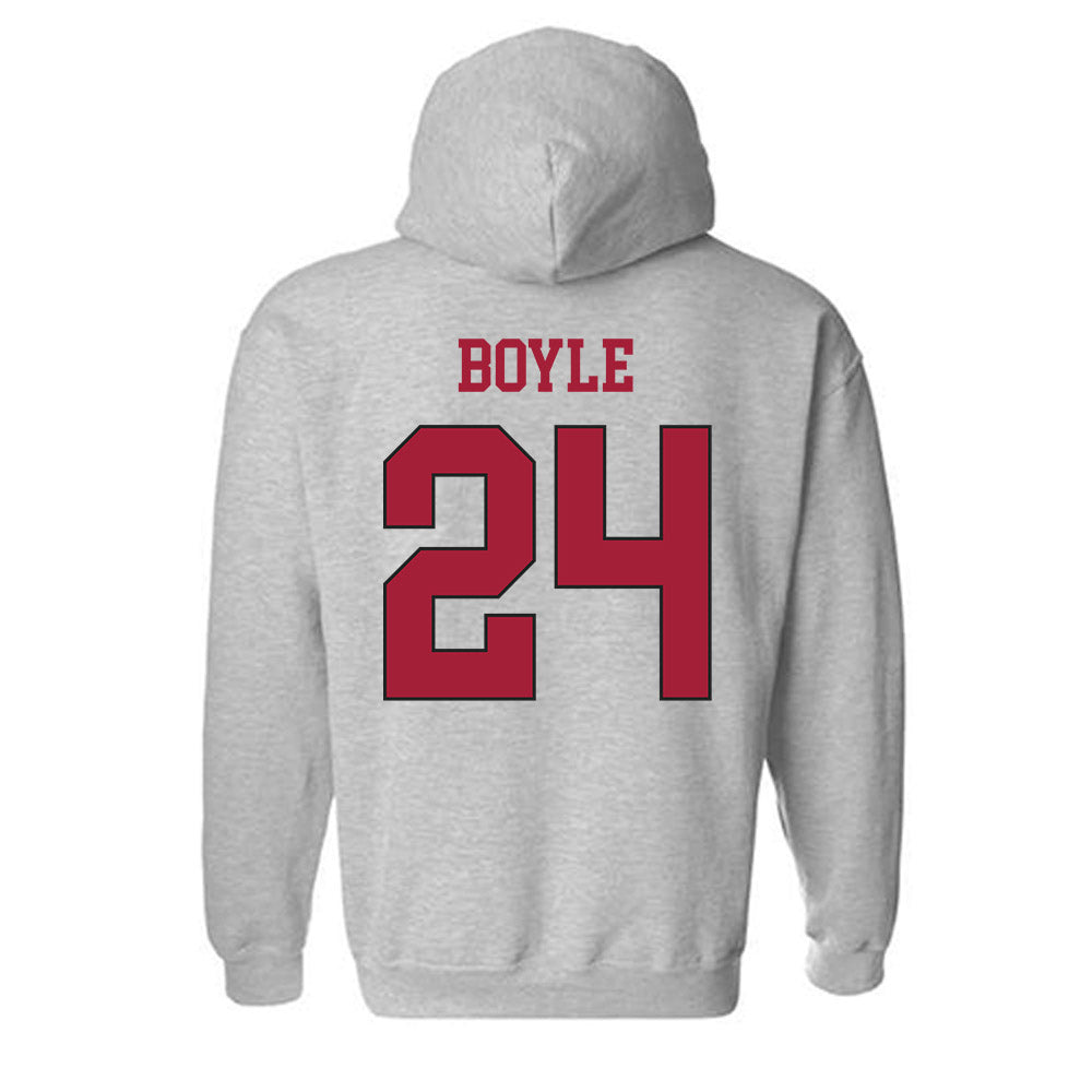 St. Joe's - NCAA Men's Soccer : Sean Boyle - Classic Shersey Hooded Sweatshirt