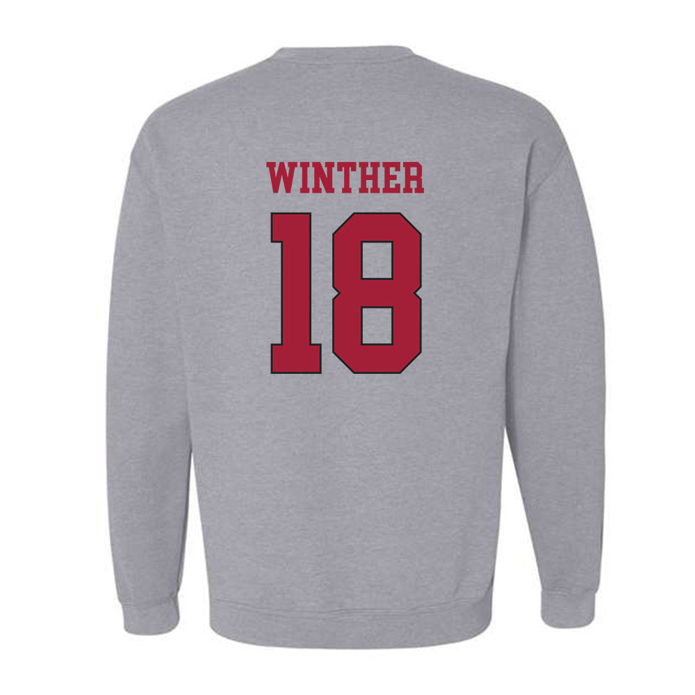 St. Joe's - NCAA Women's Field Hockey : Emma Winther - Classic Shersey Crewneck Sweatshirt