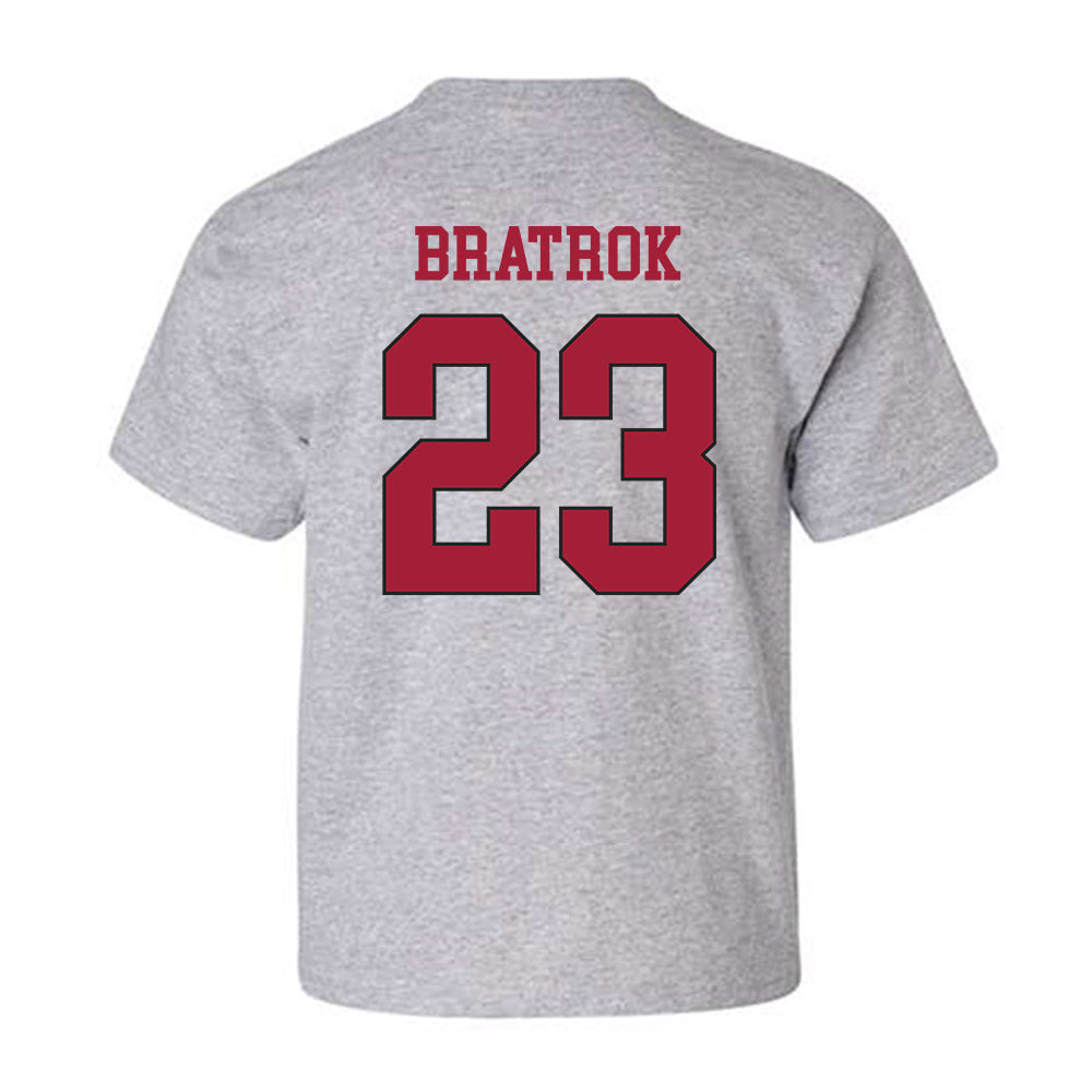 St. Joe's - NCAA Men's Soccer : Vegard Bratrok - Classic Shersey Youth T-Shirt-1