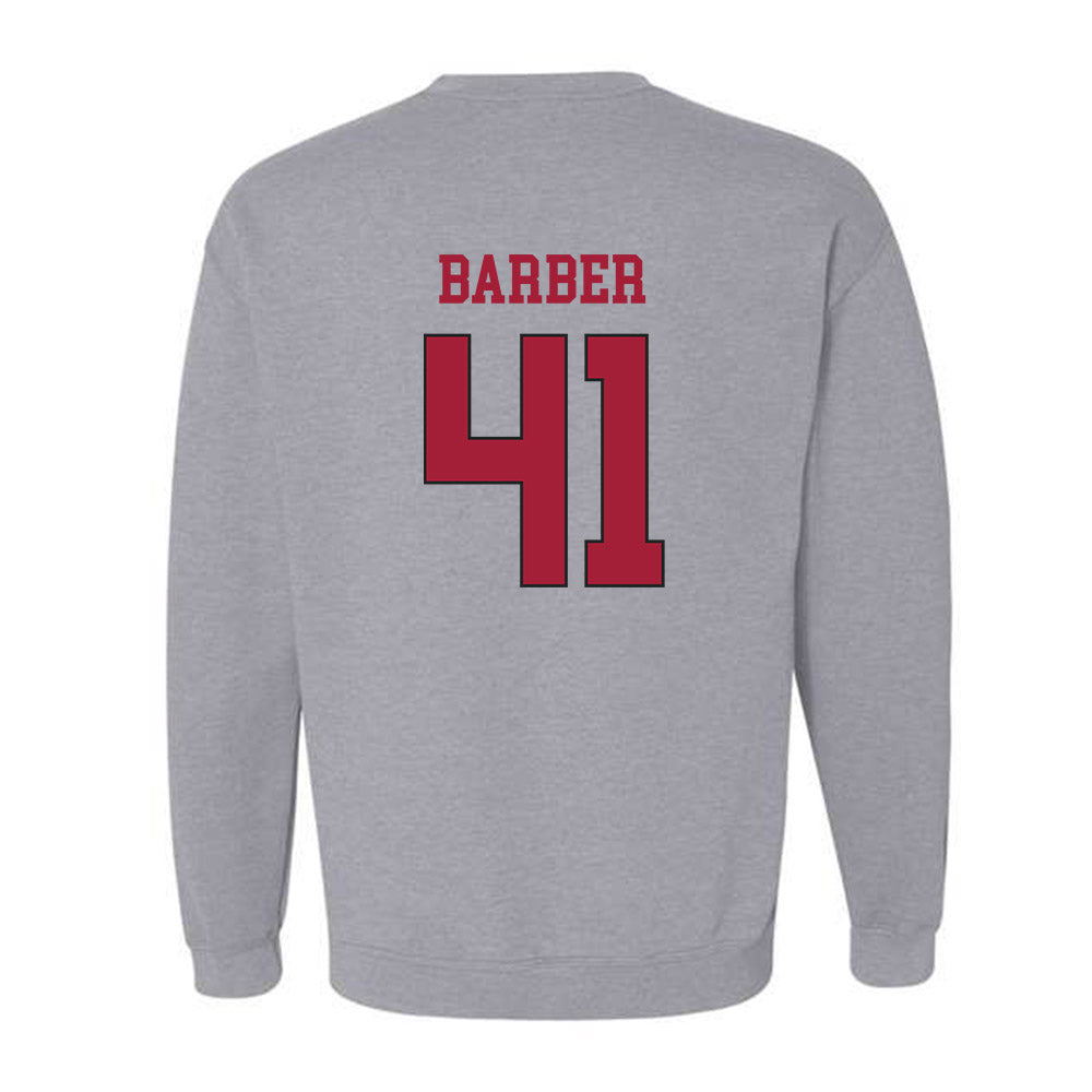St. Joe's - NCAA Men's Lacrosse : william barber - Classic Shersey Crewneck Sweatshirt-1