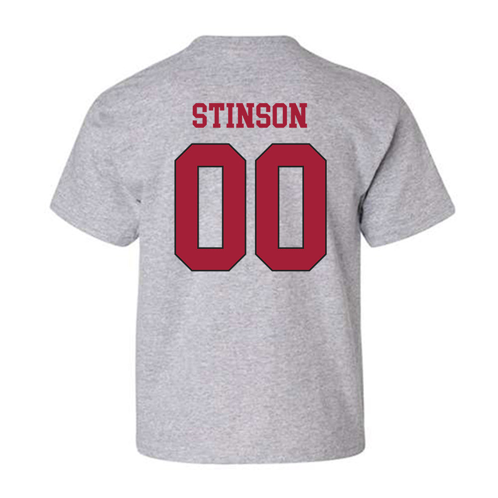 St. Joe's - NCAA Women's Basketball : Faith Stinson - Classic Shersey Youth T-Shirt-1