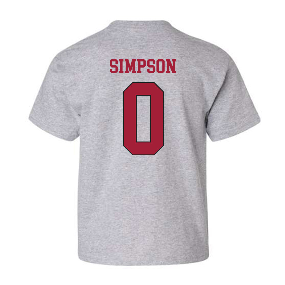 St. Joe's - NCAA Men's Basketball : Derek Simpson - Youth T-Shirt