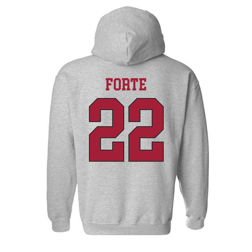 St. Joe's - NCAA Men's Lacrosse : Sam-forte Forte - Classic Shersey Hooded Sweatshirt-1