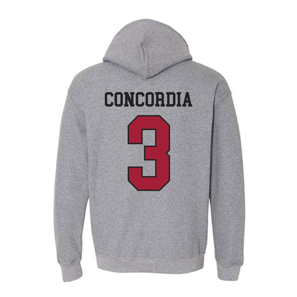 St. Joe's - NCAA Women's Lacrosse : Jorden Concordia - Classic Shersey Hooded Sweatshirt