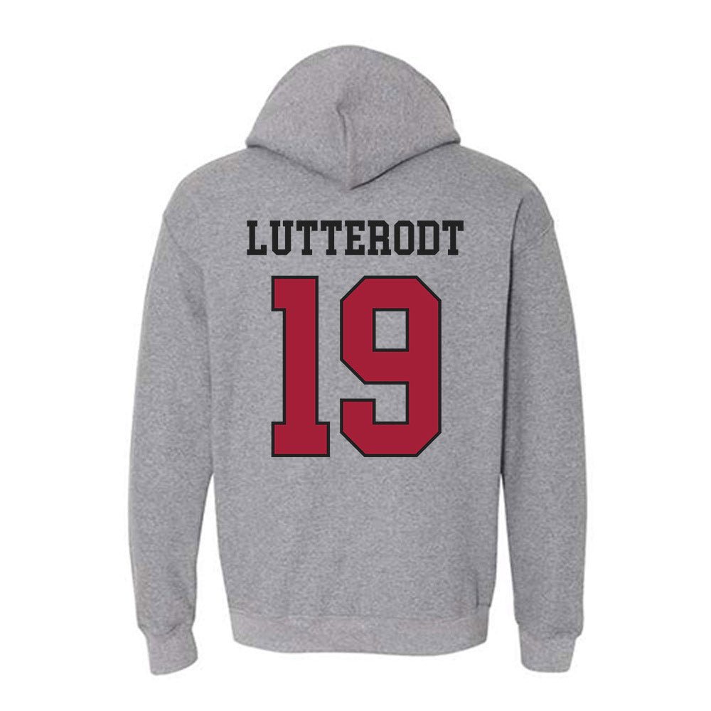 St. Joe's - NCAA Women's Basketball : Olivia Lutterodt - Classic Shersey Hooded Sweatshirt-1
