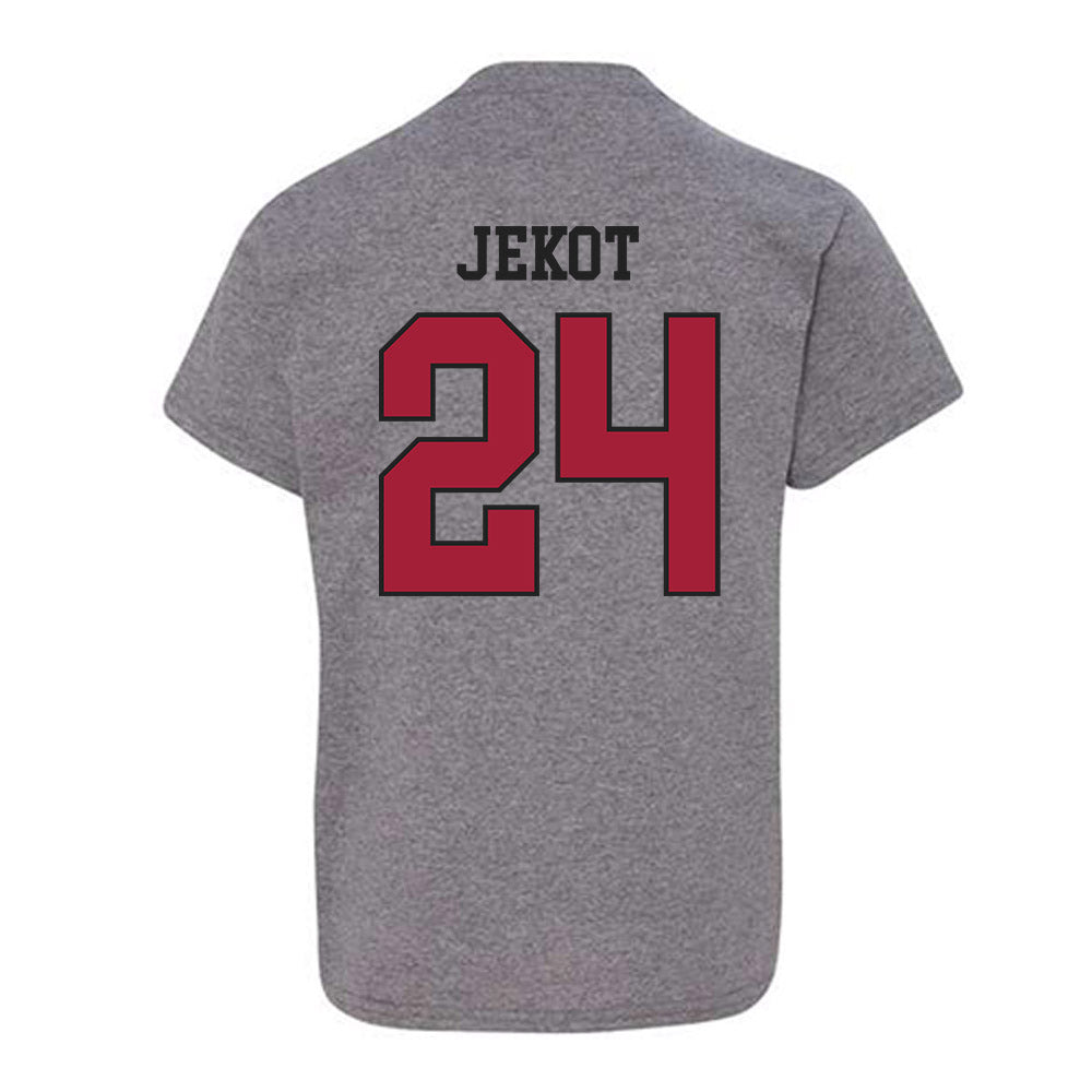 St. Joe's - NCAA Women's Basketball : Jill Jekot - Classic Shersey Youth T-Shirt-1