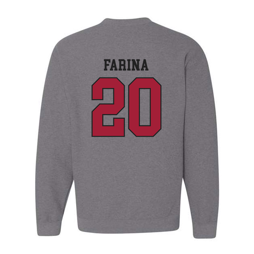 St. Joe's - NCAA Softball : Ava Farina - Classic Shersey Crewneck Sweatshirt-1