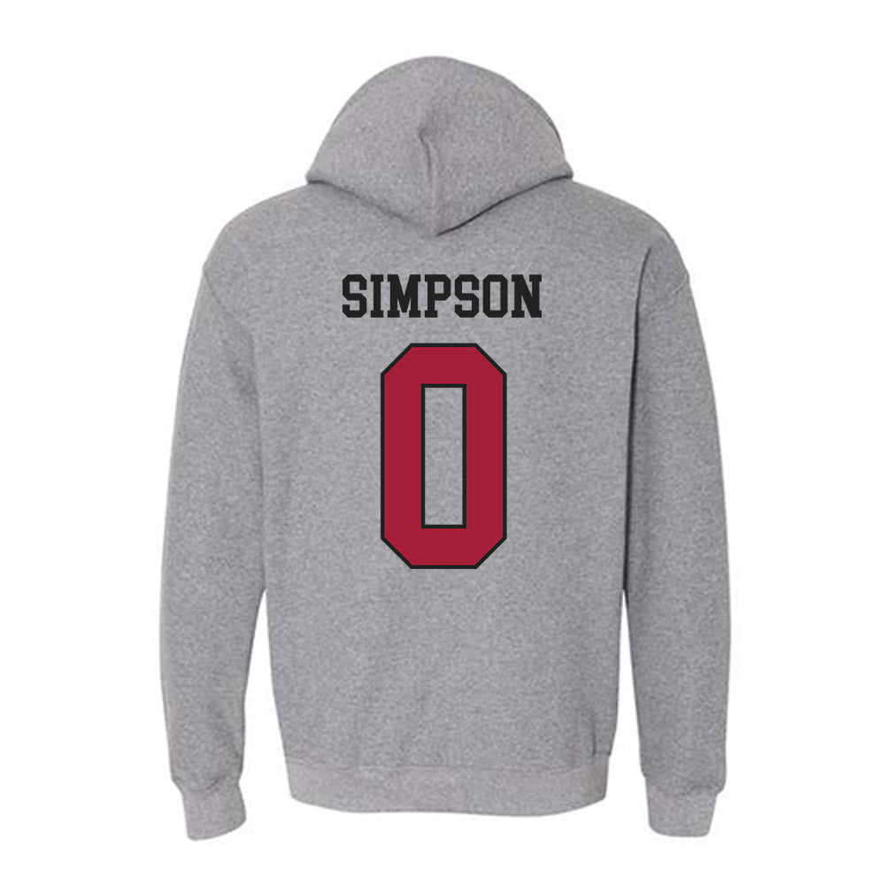 St. Joe's - NCAA Men's Basketball : Derek Simpson - Hooded Sweatshirt