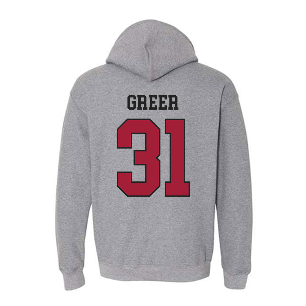 St. Joe's - NCAA Women's Basketball : Lauren Greer - Classic Shersey Hooded Sweatshirt-1