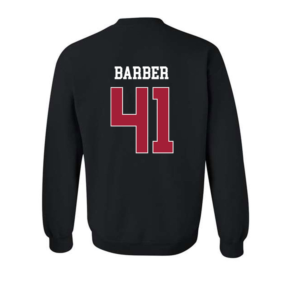 St. Joe's - NCAA Men's Lacrosse : william barber - Classic Shersey Crewneck Sweatshirt-1