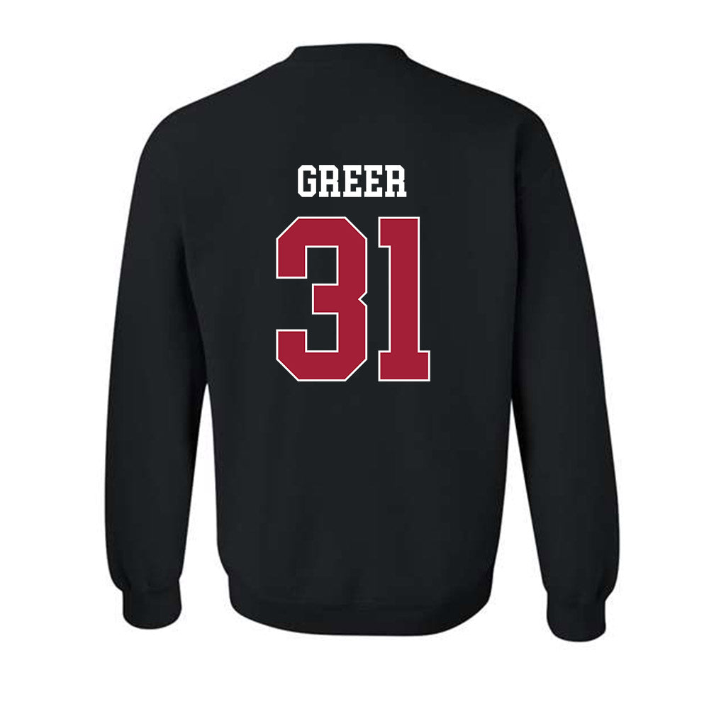 St. Joe's - NCAA Women's Basketball : Lauren Greer - Classic Shersey Crewneck Sweatshirt-1