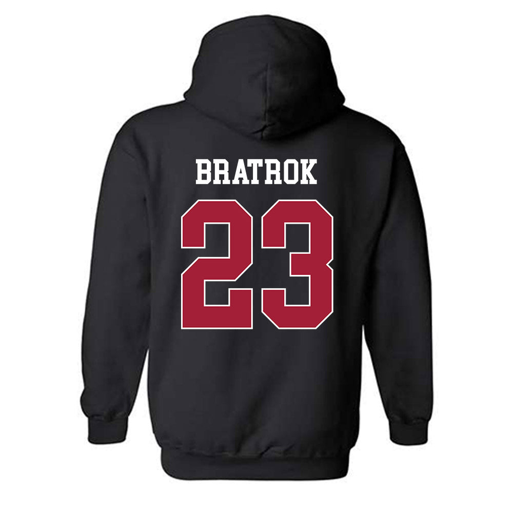St. Joe's - NCAA Men's Soccer : Vegard Bratrok - Classic Shersey Hooded Sweatshirt-1