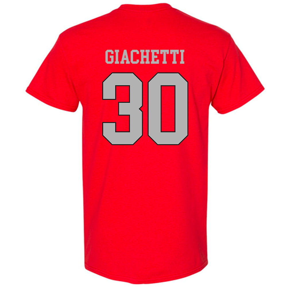 St. Joe's - NCAA Men's Lacrosse : Charlie Giachetti - Classic Shersey T-Shirt-1