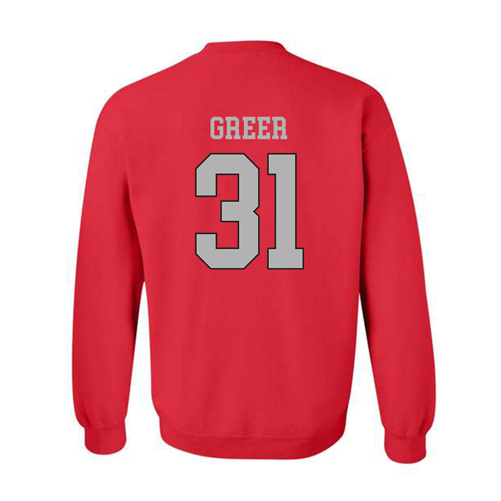 St. Joe's - NCAA Women's Basketball : Lauren Greer - Classic Shersey Crewneck Sweatshirt-1
