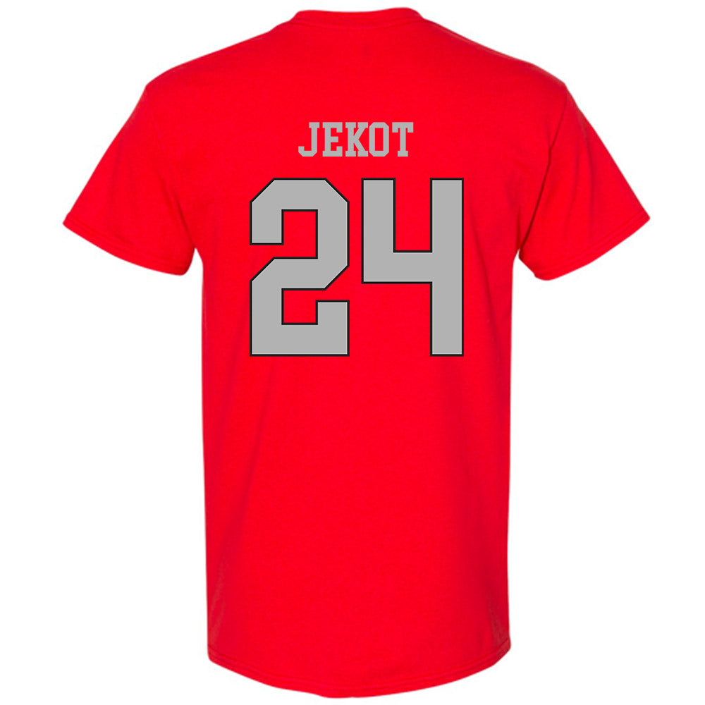 St. Joe's - NCAA Women's Basketball : Jill Jekot - Classic Shersey T-Shirt-1
