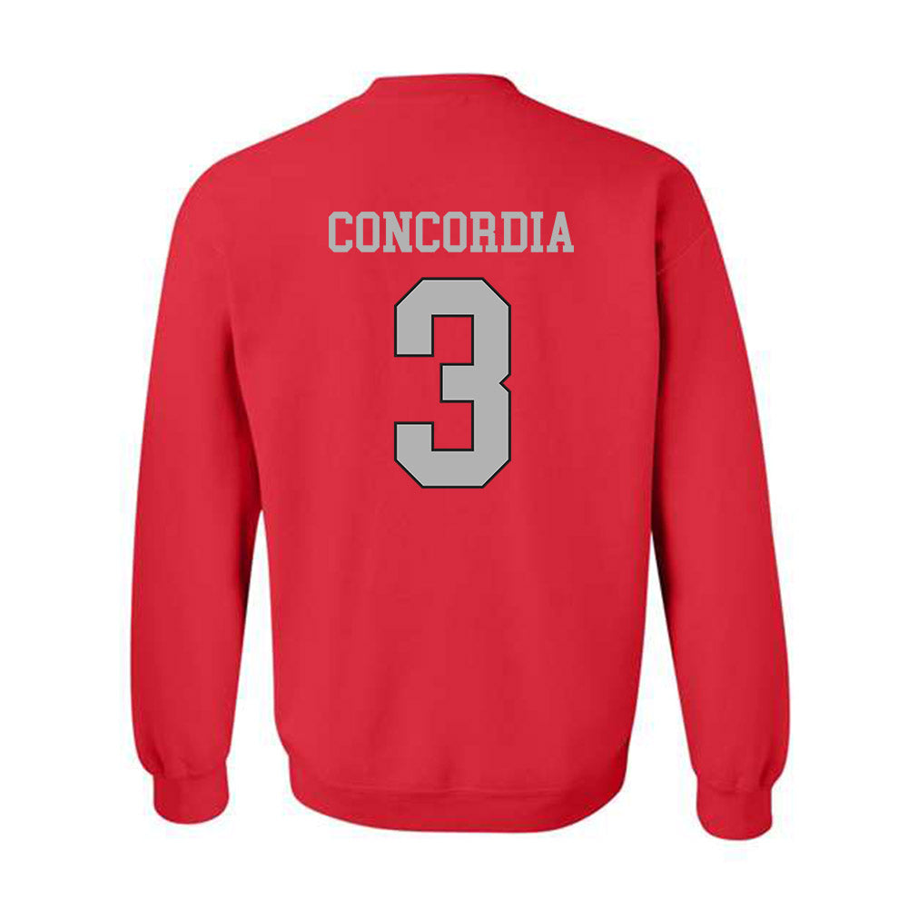 St. Joe's - NCAA Women's Lacrosse : Jorden Concordia - Classic Shersey Crewneck Sweatshirt