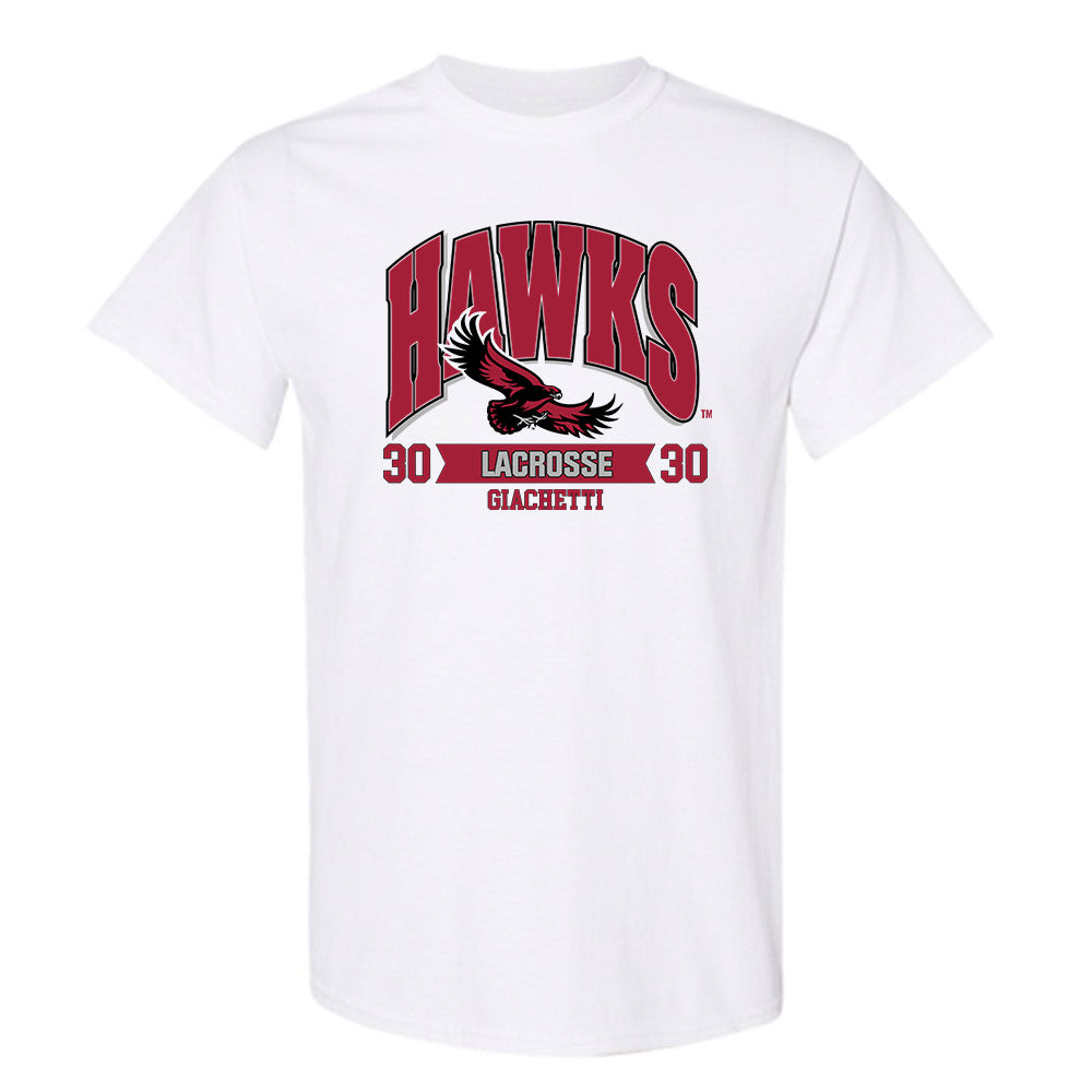 St. Joe's - NCAA Men's Lacrosse : Charlie Giachetti - Classic Fashion Shersey T-Shirt-0