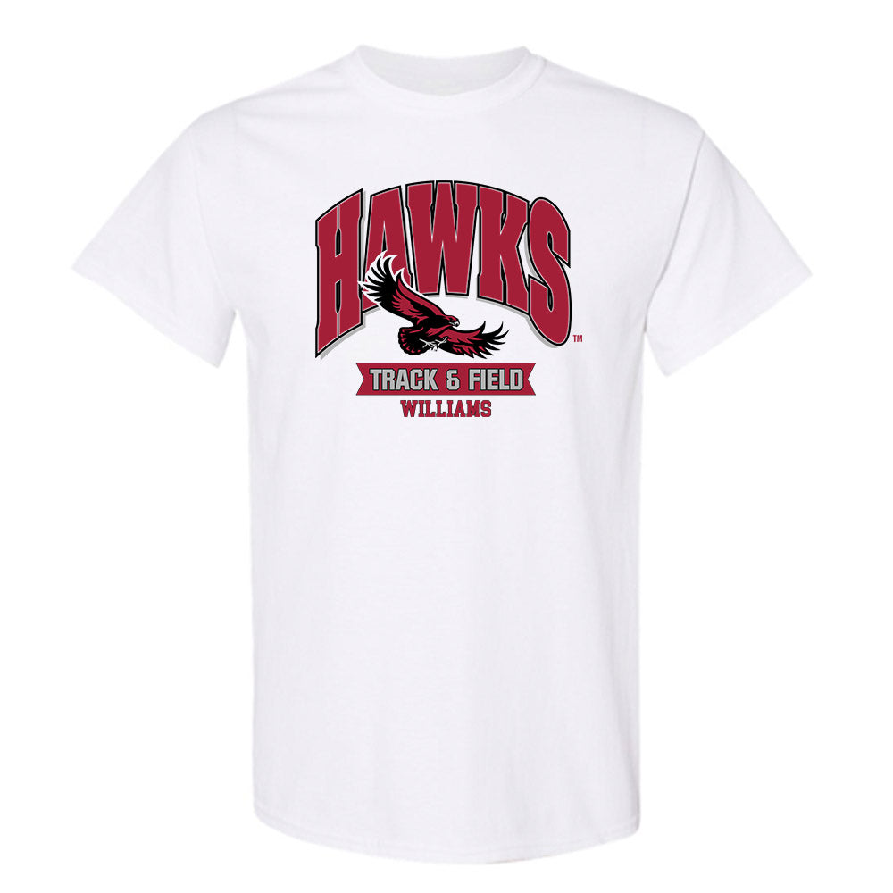 St. Joe's - NCAA Men's Track & Field : Jalen Williams - Classic Fashion Shersey T-Shirt-0