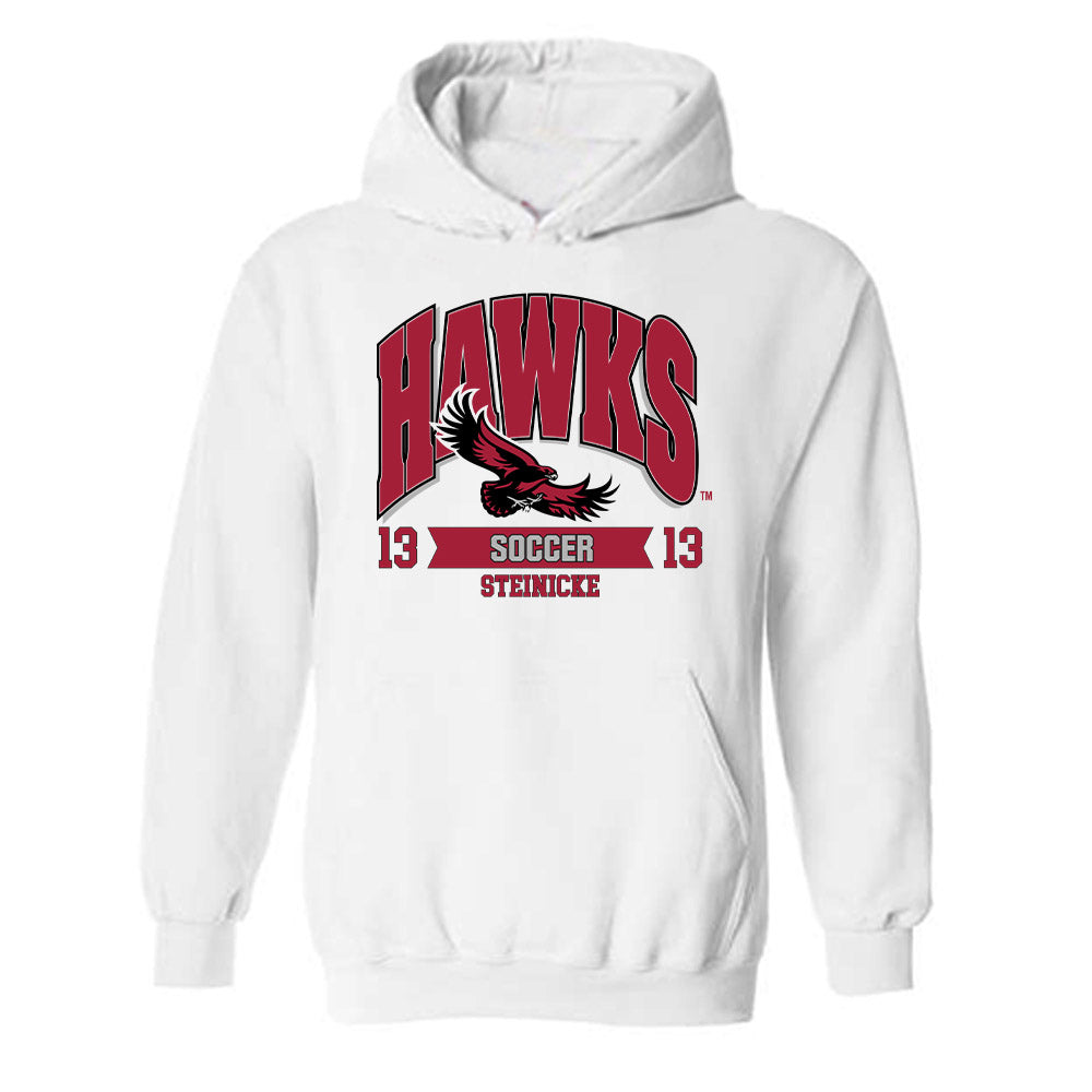 St. Joe's - NCAA Men's Soccer : Oskar Steinicke - Classic Fashion Shersey Hooded Sweatshirt