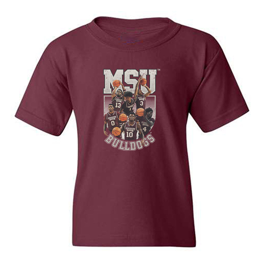 Mississippi State - NCAA Men's Basketball : - Team Youth T-Shirt-0