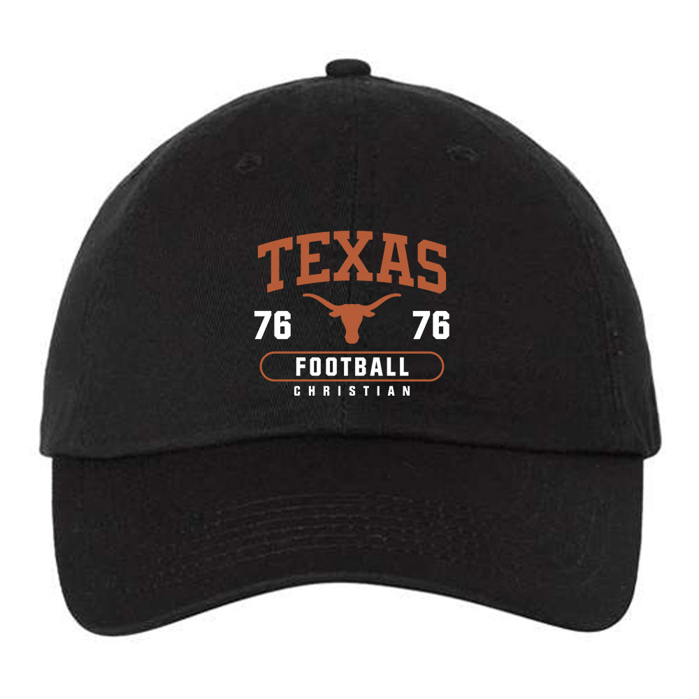 Texas - NCAA Football : Jackson Christian - Dad Hat-0