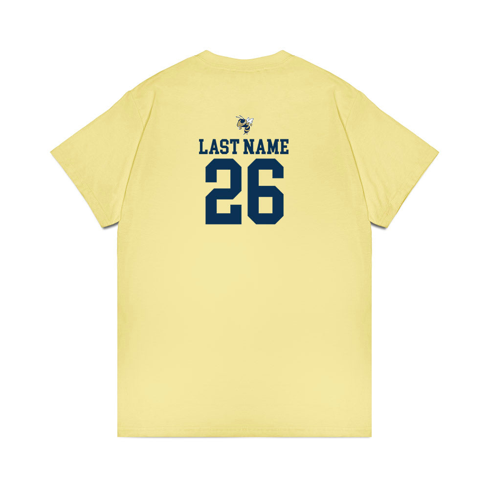 Georgia Tech - NCAA Baseball : Jamie Vicens - Sports Shersey T-Shirt-1