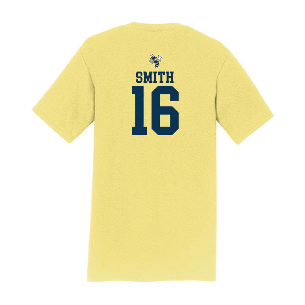 Georgia Tech - NCAA Softball : Charlotte Smith - Sports Shersey T-Shirt-1