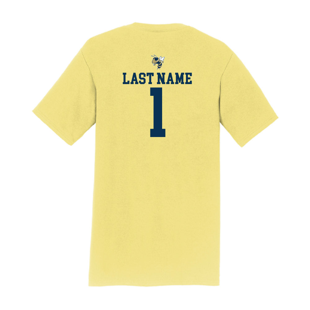 Georgia Tech - NCAA Softball : Abigail Mckinnis - Sports Shersey T-Shirt-1