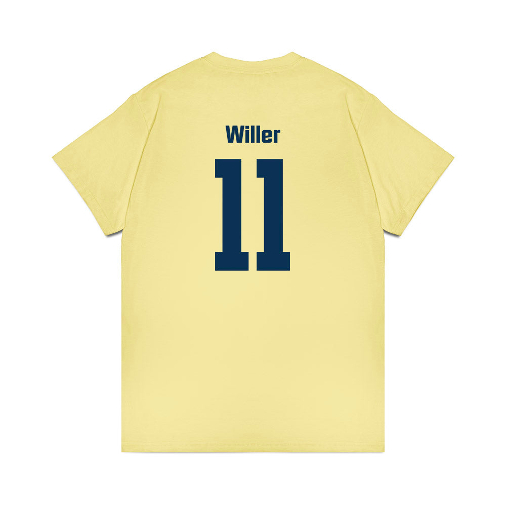 Georgia Tech - NCAA Softball : Alyssa Willer - Sports Shersey T-Shirt-1