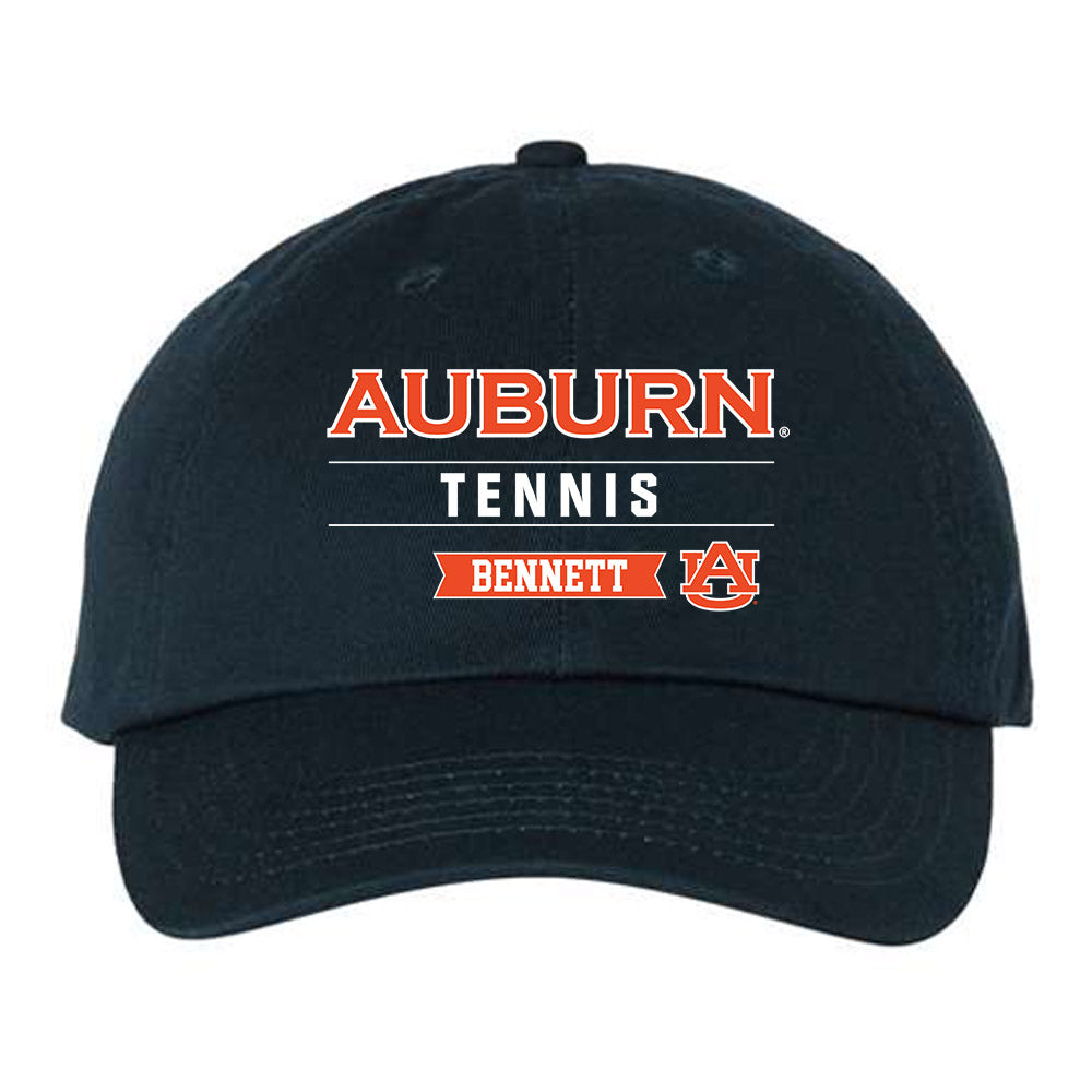 Auburn - NCAA Women's Tennis : DJ Bennett - Dad Hat-0