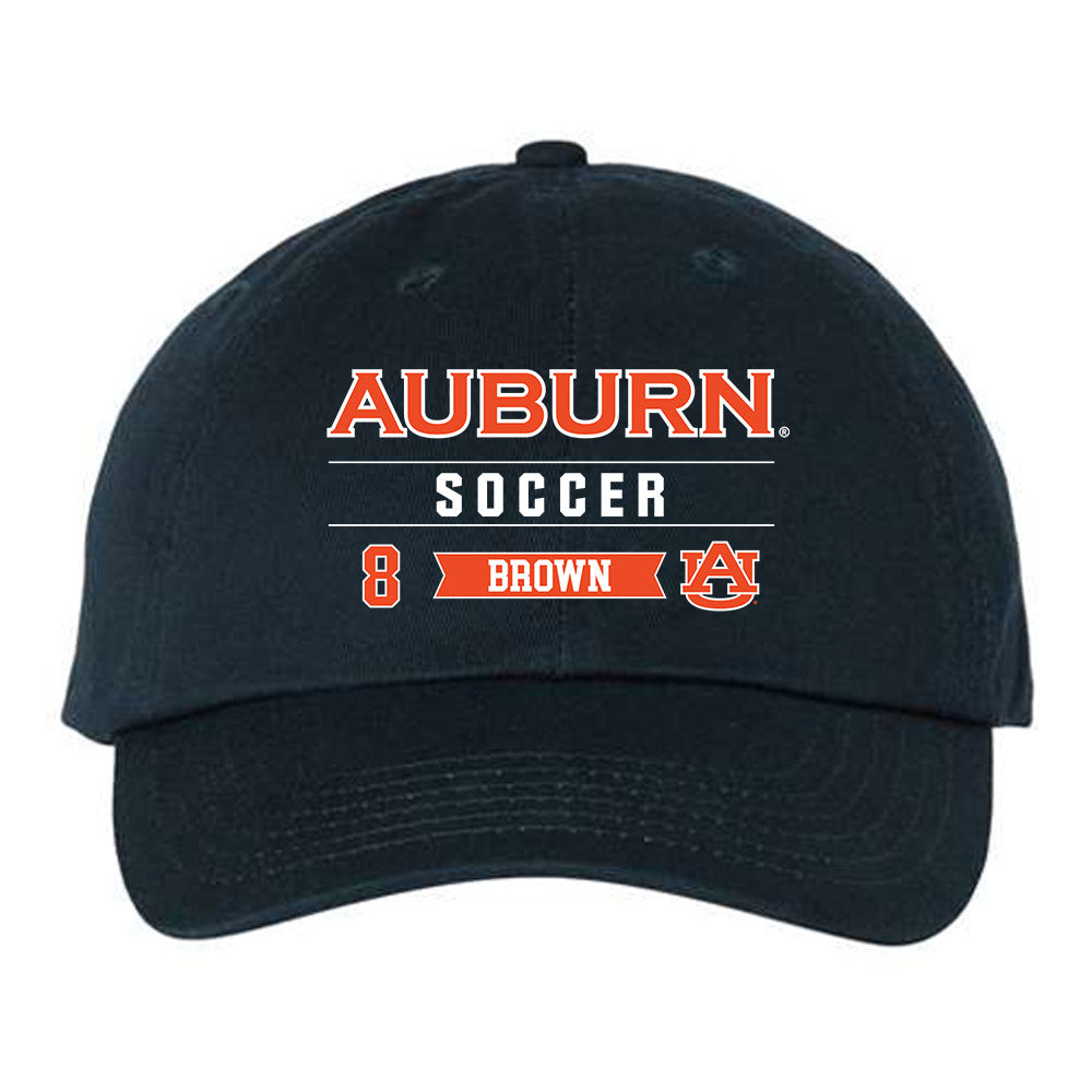 Auburn - NCAA Women's Soccer : Gracie Brown - Dad Hat-0