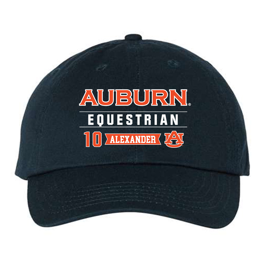 Auburn - NCAA Equestrian : Jill Alexander - Dad Hat-0
