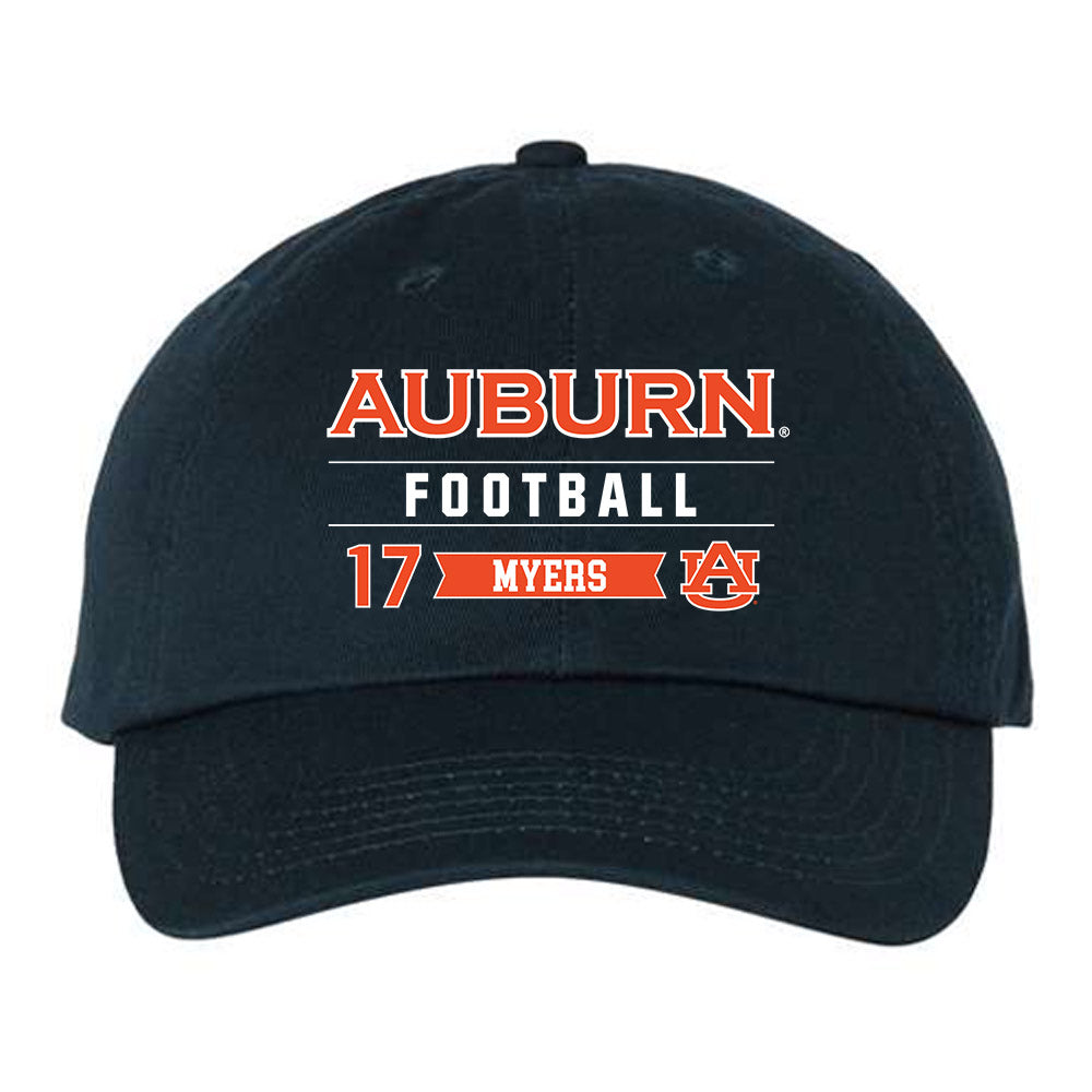 Auburn - NCAA Football : Will Myers - Dad Hat-0
