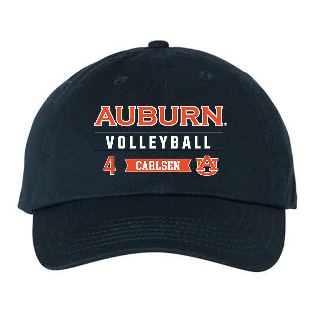 Auburn - NCAA Women's Volleyball : baileigh carlsen - Dad Hat-0