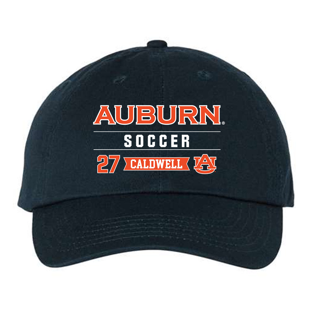 Auburn - NCAA Women's Soccer : Ava Caldwell - Dad Hat-0