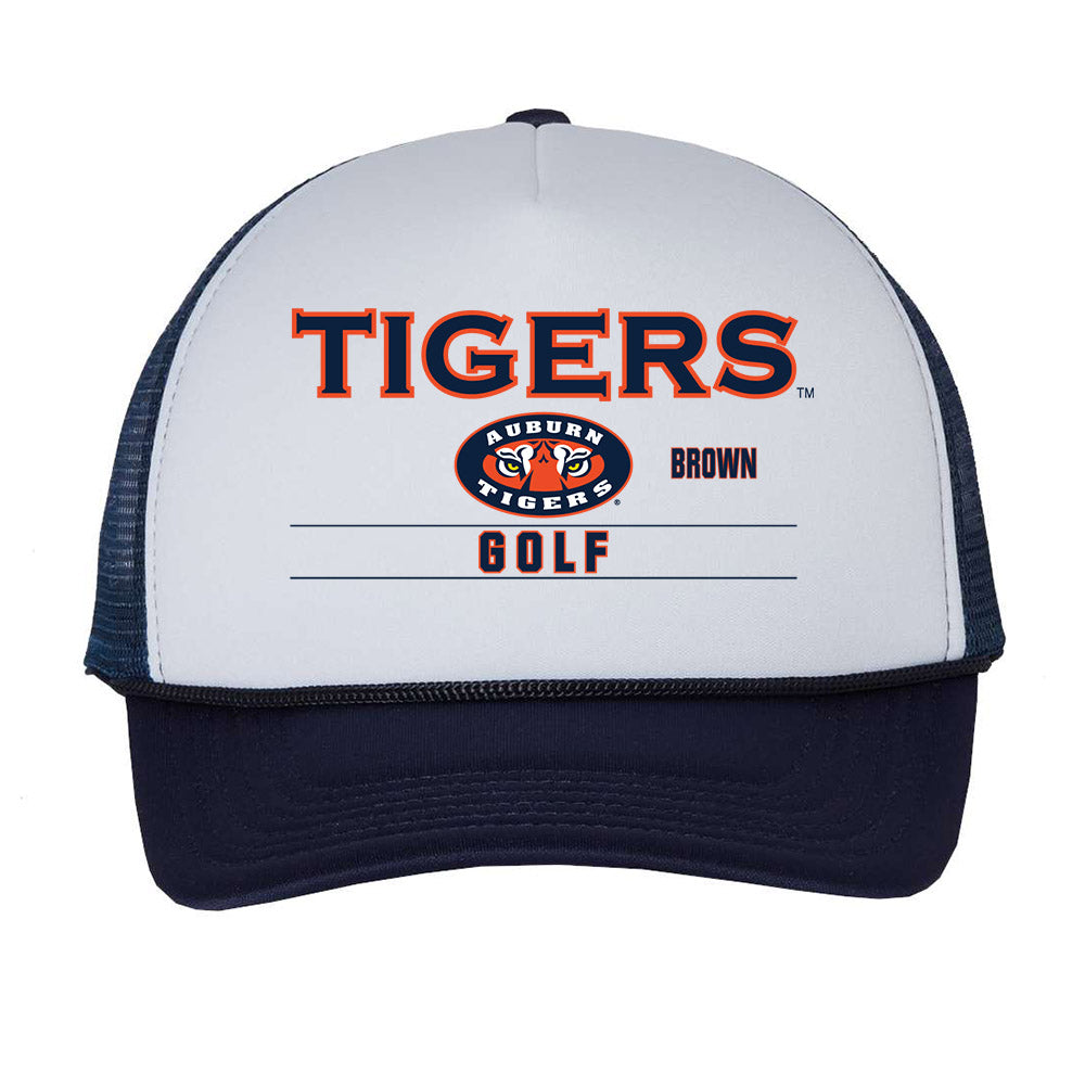 Auburn - NCAA Women's Golf : Frances Brown - Trucker Hat-0