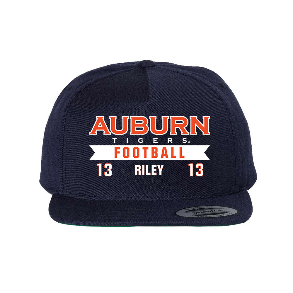 Auburn - NCAA Football : Cam Riley - Snapback Hat-0