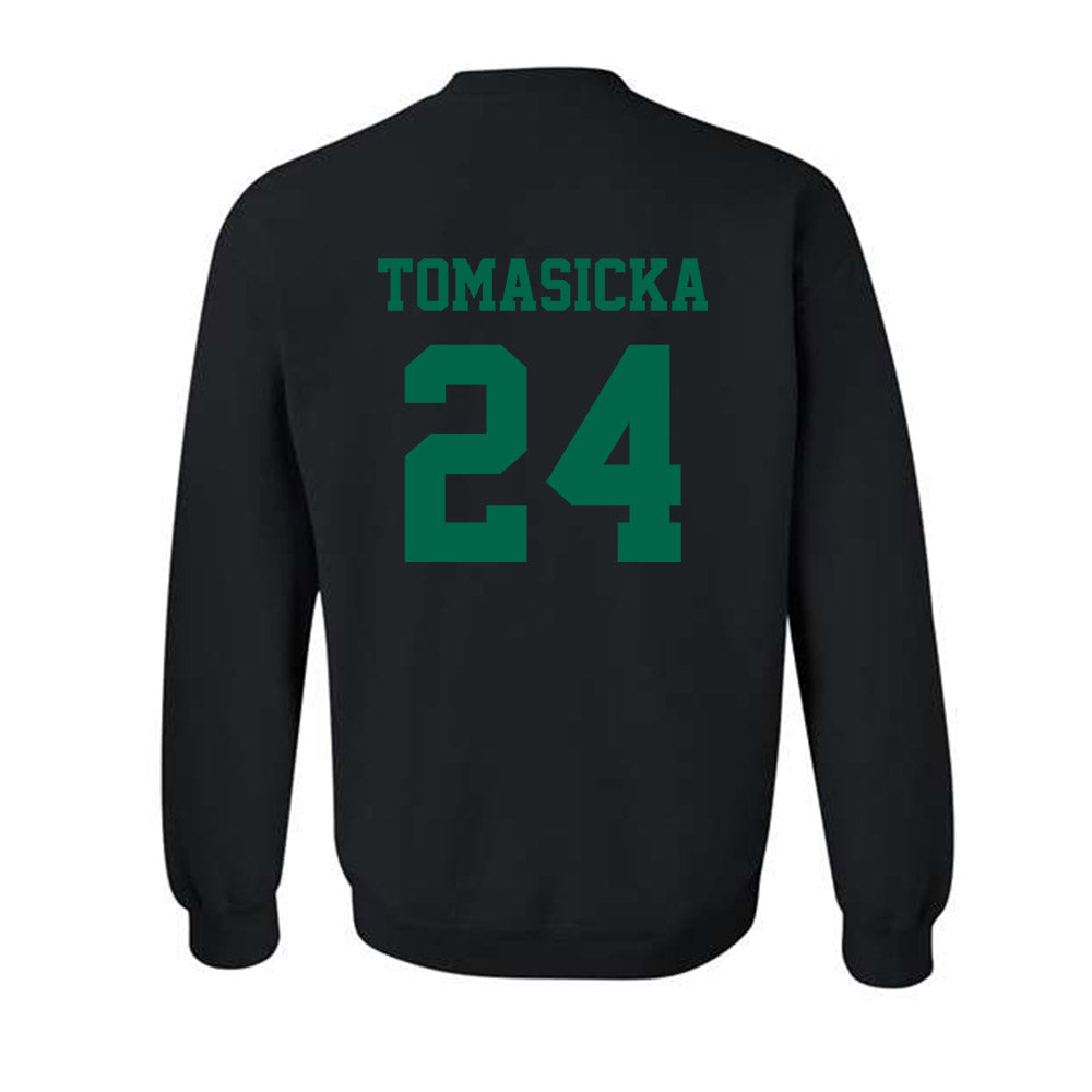 USF - NCAA Women's Basketball : Raina Tomasicka - Classic Shersey Crewneck Sweatshirt-1