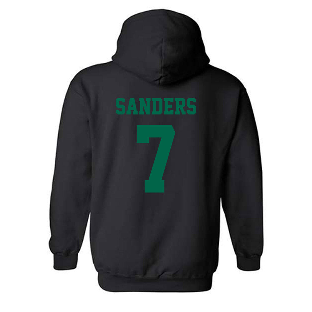 USF - NCAA Men's Basketball : Caleb Sanders - Classic Shersey Hooded Sweatshirt-1