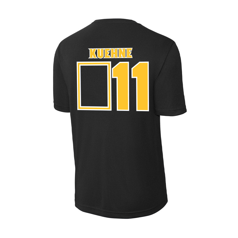 Arizona State - NCAA Men's Ice Hockey : Lincoln Kuehne - Sports Shersey Activewear T-Shirt-1