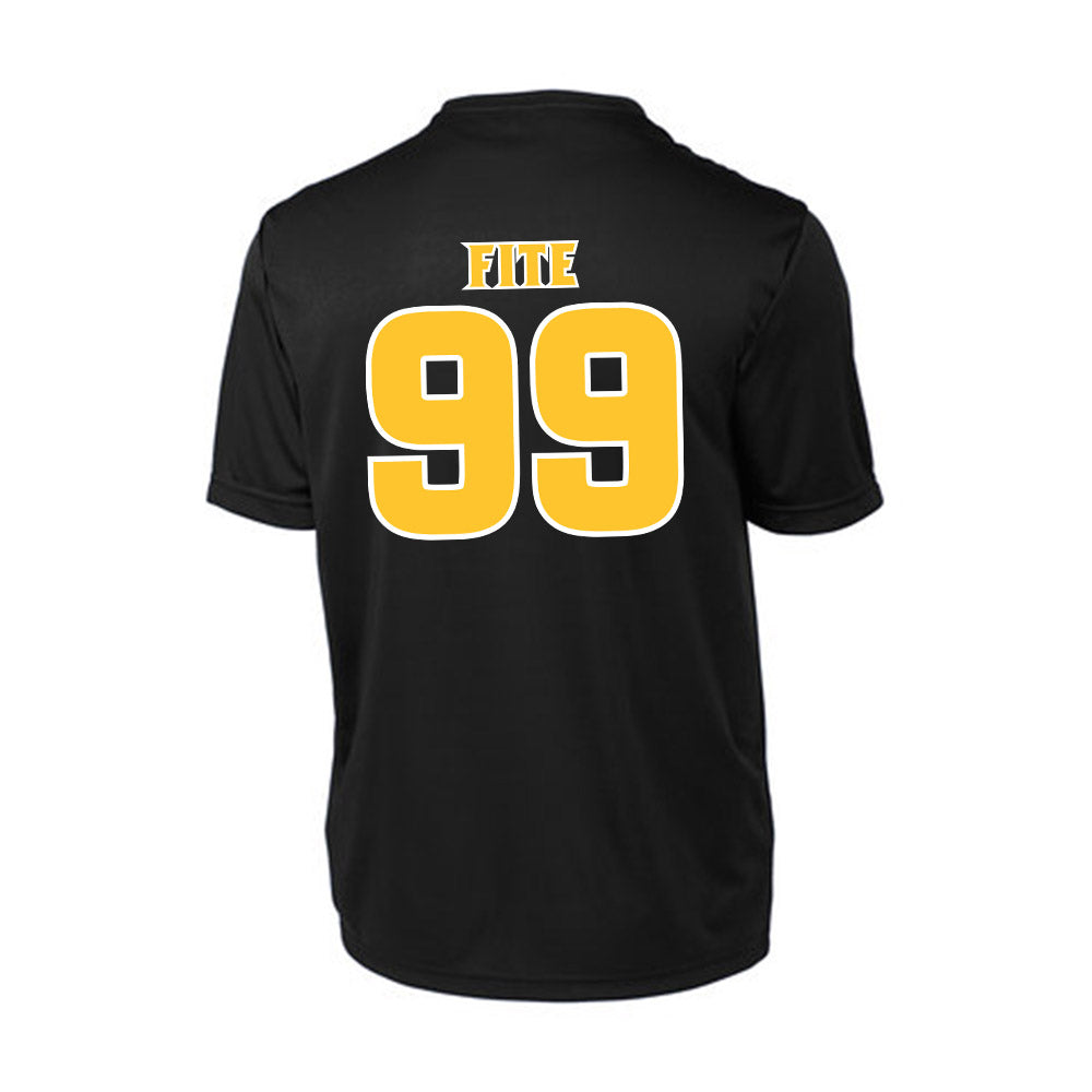 Arizona State - NCAA Football : CJ Fite - Black Activewear T-Shirt