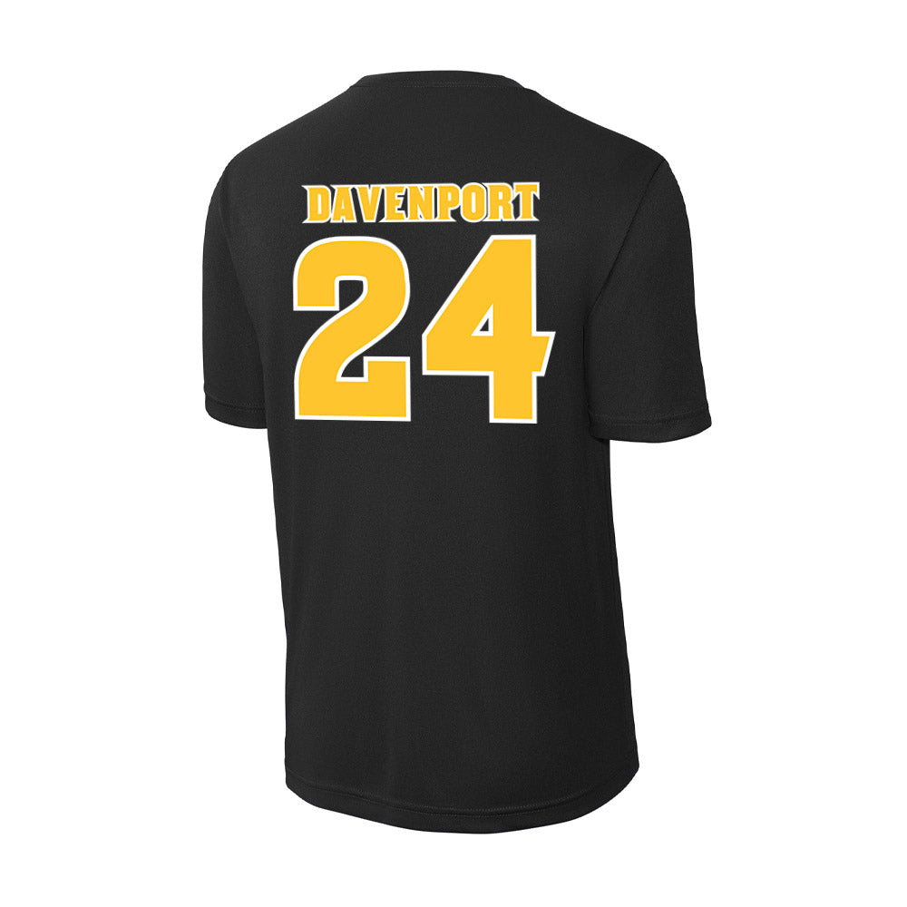 Arizona State - NCAA Women's Basketball : Deborah Davenport - Sports Shersey Activewear T-Shirt-1