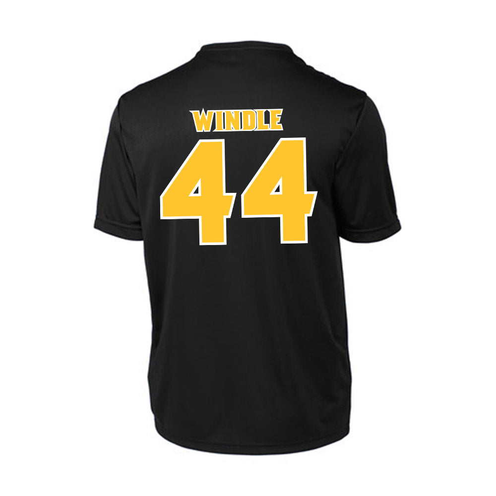 Arizona State - NCAA Softball : Tanya Windle - Black Activewear T-Shirt