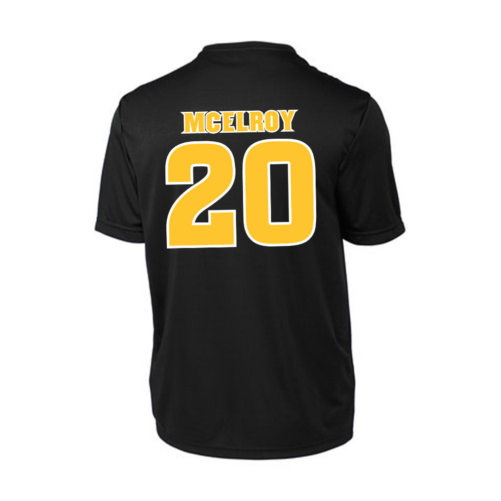 Arizona State - NCAA Beach Volleyball : Olivia McElroy - Black Activewear T-shirt