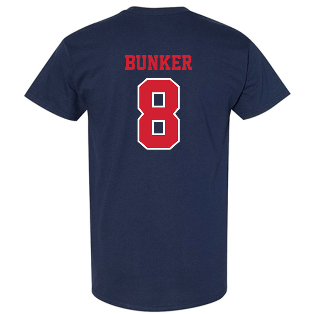 Ole Miss - NCAA Softball : Kennedy Bunker - Sports Shersey T-Shirt-1