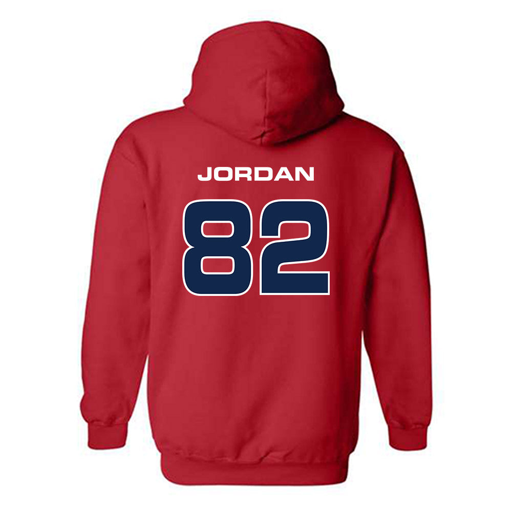Ole Miss - NCAA Softball : Graycen Jordan - Sports Shersey Hooded Sweatshirt-1