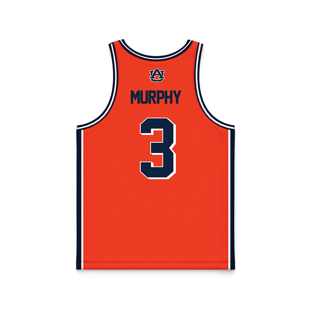 Auburn - NCAA Men's Basketball : KeShawn Murphy - Orange Basketball Jersey-1