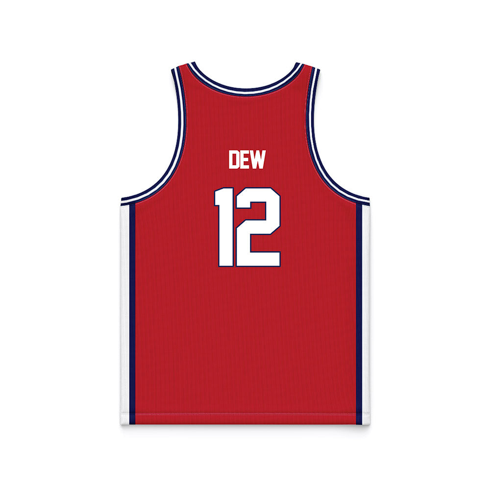 Arizona - NCAA Women's Basketball : Montaya Dew - Cardinal Basketball Jersey