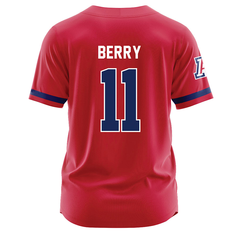 Arizona - NCAA Softball : Jenae Berry - Cardinal Jersey-1